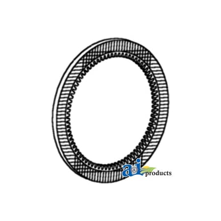 A & I Products Plate, Brake Friction 12.5" x12.5" x0.2" A-1981269C1